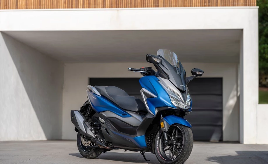 Honda Semmler - 2021 neuer Forza 350 Bild 1: Honda Semmler - 2021 neuer Forza 350