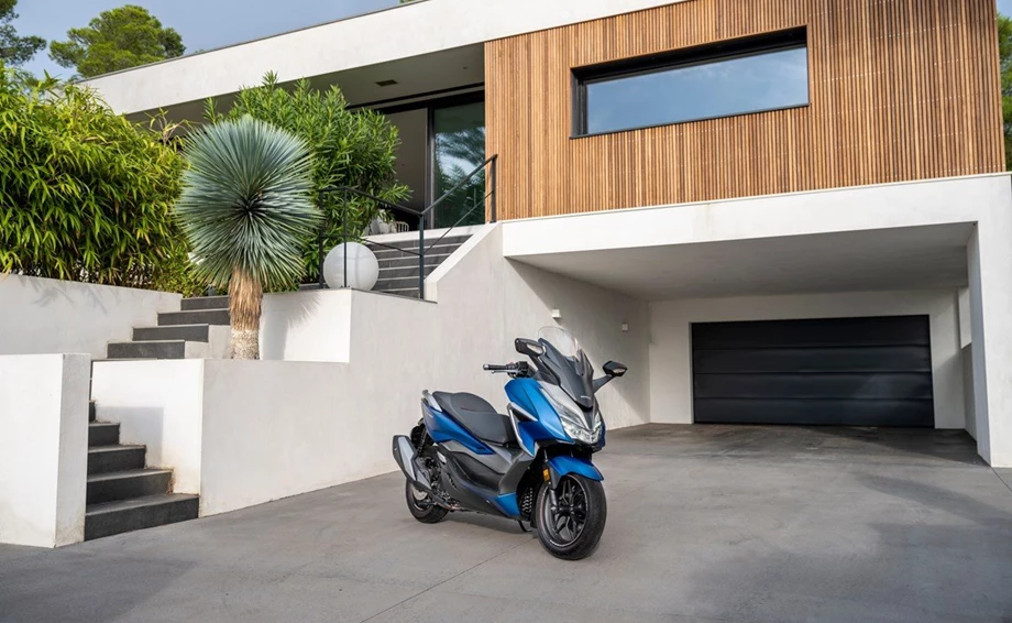 Honda Semmler - 2021 neuer Forza 350 Bild 10: Honda Semmler - 2021 neuer Forza 350