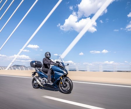 Honda Semmler- 2021 neuer Forza 750