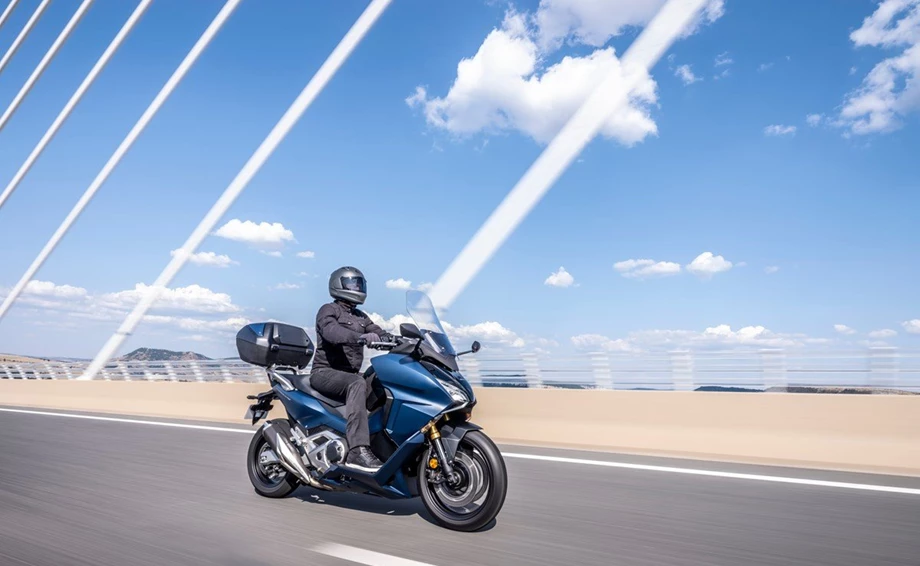 Honda Semmler- 2021 neuer Forza 750 Bild 1: Honda Semmler- 2021 neuer Forza 750