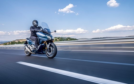Honda Semmler- 2021 neuer Forza 750 - Bild 11