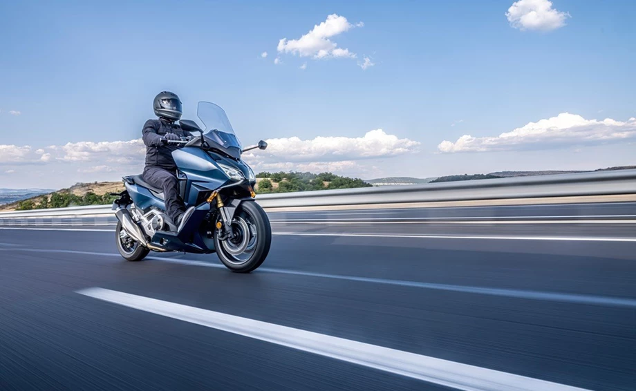 Honda Semmler- 2021 neuer Forza 750 Bild 11: Honda Semmler- 2021 neuer Forza 750