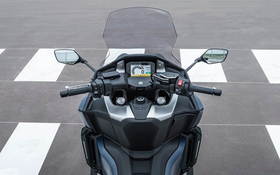 Honda Semmler- 2021 neuer Forza 750 - Bild 13