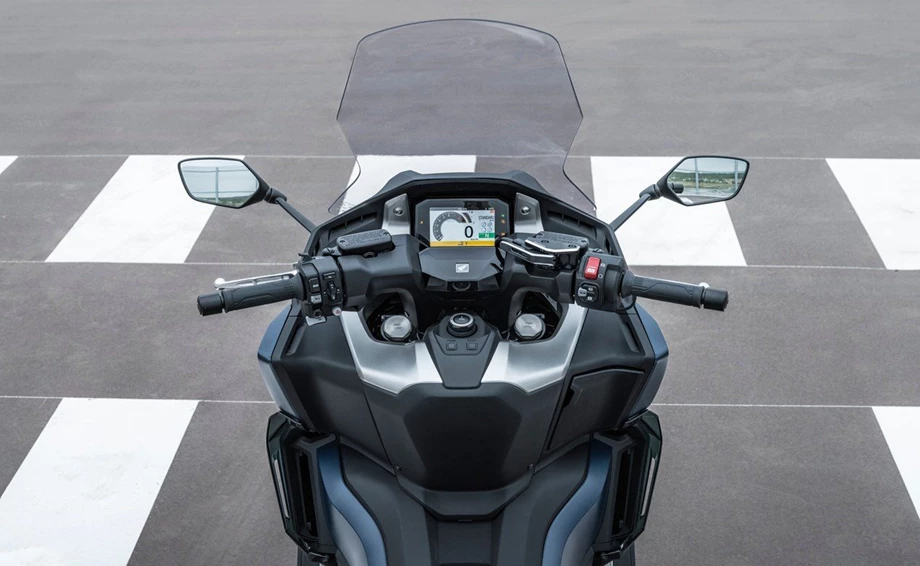 Honda Semmler- 2021 neuer Forza 750 Bild 13: Honda Semmler- 2021 neuer Forza 750