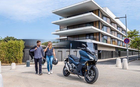 Honda Semmler- 2021 neuer Forza 750 - Bild 18