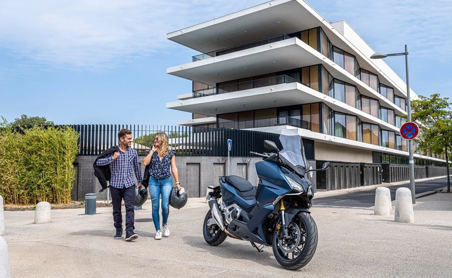 Honda Semmler- 2021 neuer Forza 750 Bild 18: Honda Semmler- 2021 neuer Forza 750