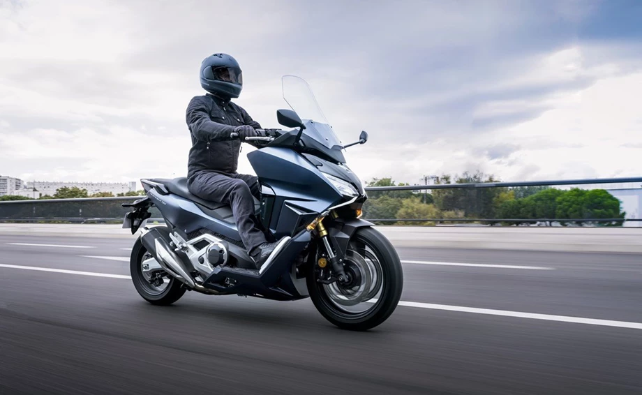 Honda Semmler- 2021 neuer Forza 750 Bild 3: Honda Semmler- 2021 neuer Forza 750