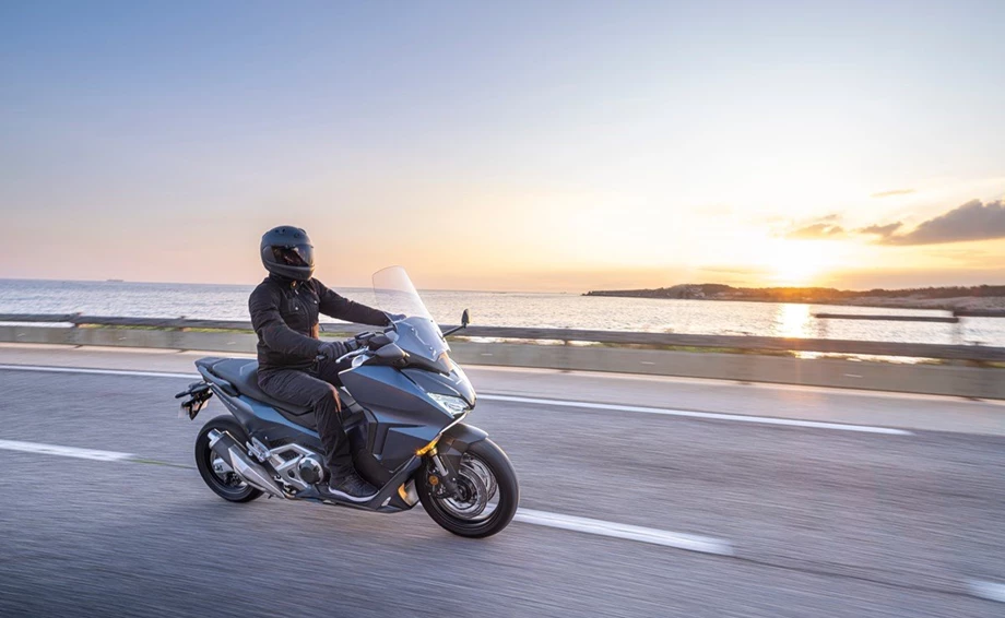 Honda Semmler- 2021 neuer Forza 750 Bild 7: Honda Semmler- 2021 neuer Forza 750