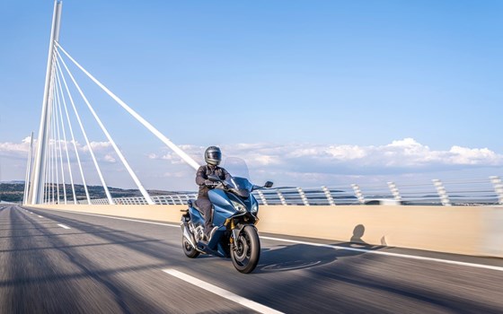 Honda Semmler- 2021 neuer Forza 750 - Bild 8