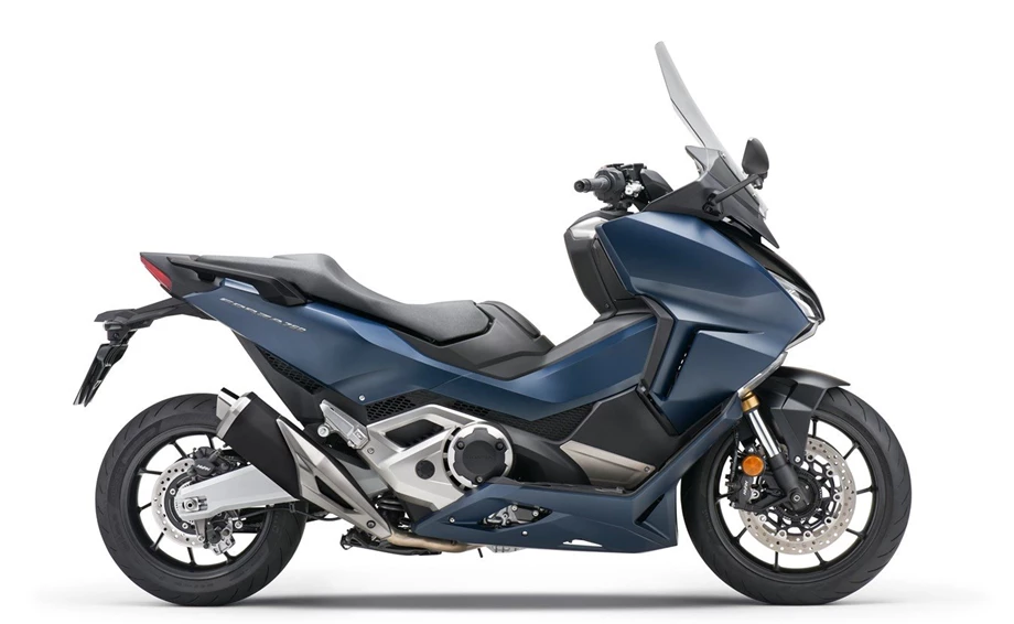 Honda Semmler- 2021 neuer Forza 750 Bild 9: Honda Semmler- 2021 neuer Forza 750