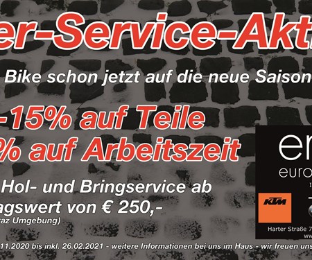 Winter Service Aktion