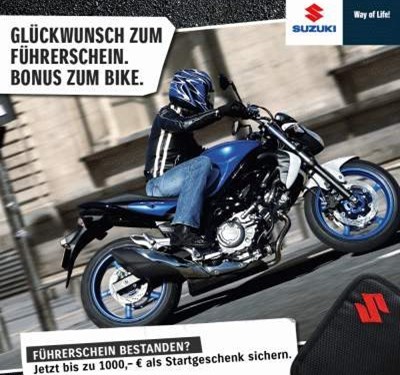 Führerschein Startgeschenk