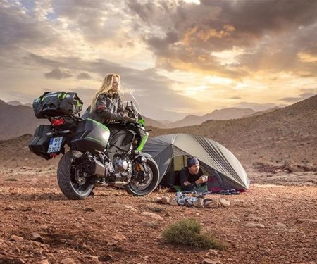 Versys 1000 SE 2021 neu mit Showa Skyhook Technologie