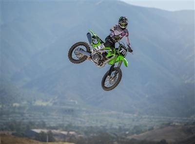 Die neue KX250 bietet mehr Leistung und Ausstattung