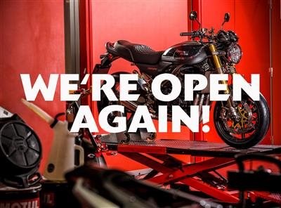 Ab dem 11. Mai sind die Verkaufsräume der Schweizer Kawasaki Händler wieder geöffnet!