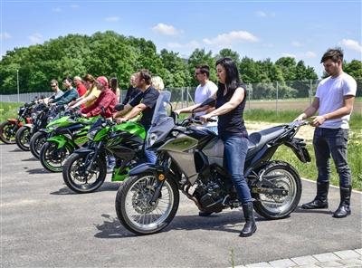 Motorradschnupperkurse 2020 finden nicht statt