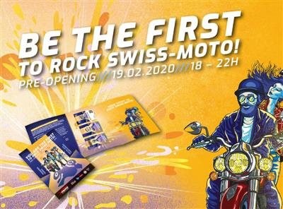 Tickets für das Swiss-Moto Pre-Opening zu gewinnen!