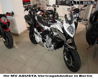 Erleben Sie bei uns die neue MV Agusta Stradale 800 EAS ABS live bei uns!