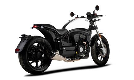 Unsere letzte Leonart Pilder 125 in weiß für dieses Jahr 