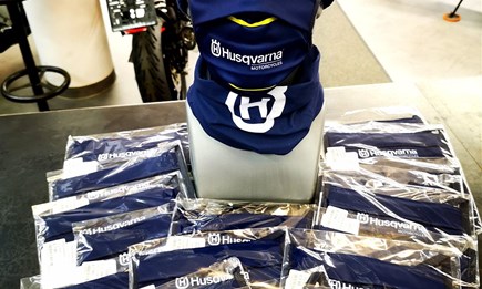 Husqvarna Masken / Mundschutz nun bei uns erhältlich! 