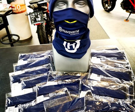 Husqvarna Masken / Mundschutz nun bei uns erhältlich!  Husqvarna Masken / Mundschutz nun bei uns erhältlich!