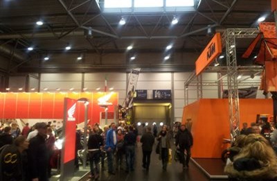 Motorradmesse Leipzig