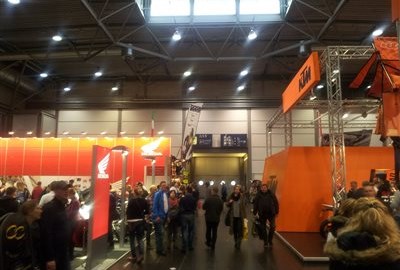 Motorradmesse Leipzig
