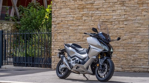 Honda Forza 750 Modell 2021!!!