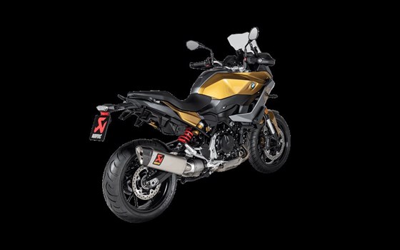BMW F 900 R und XR: Akrapovic Slip-On verfügbar! - Bild 1