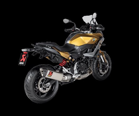 BMW F 900 R und XR: Akrapovic Slip-On verfügbar! BMW F 900 R und XR: Akrapovic Slip-On verfügbar!