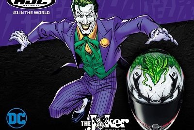 Honda Semmler - HJC neue Helme eingetroffen