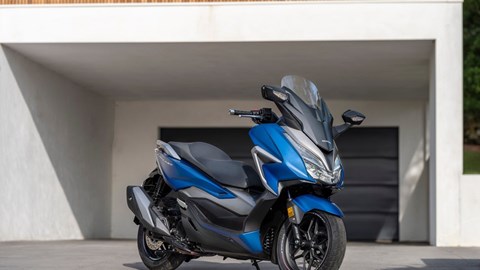 HONDA FORZA 350 MODELL 2021 !!!