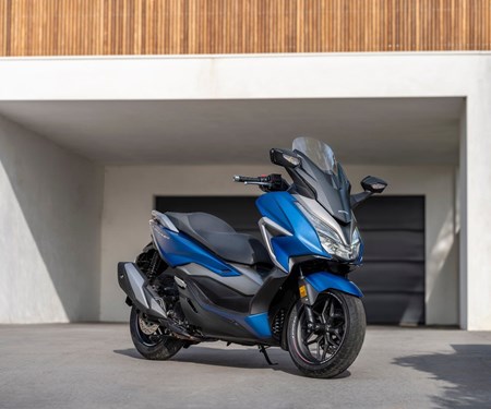 HONDA FORZA 350 MODELL 2021 !!!