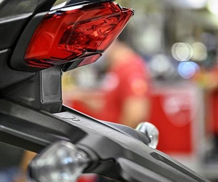 Multistrada V4 ab jetzt in Produktion
