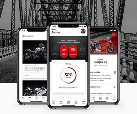 Die neue myDucati App ist da!