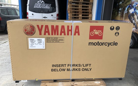 Erste YZ250F 2021 eingetroffen - Bild 1