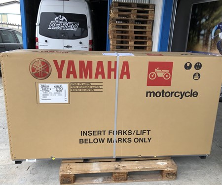 Erste YZ250F 2021 eingetroffen Erste YZ250F 2021 eingetroffen