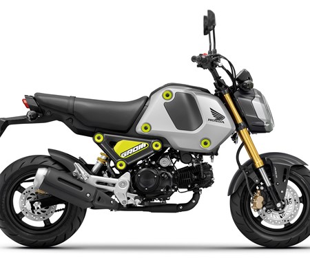 Neue Honda MSX125 Grom 2021 Neue Honda MSX125 Grom 2021