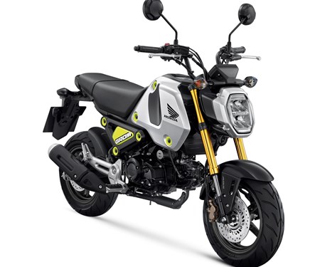 Die neue MSX125 Grom Die neue MSX125 Grom