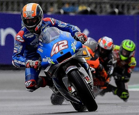 Motorland Aragon erwartet Suzuki ECSTAR Team Motorland Aragon erwartet Suzuki ECSTAR Team