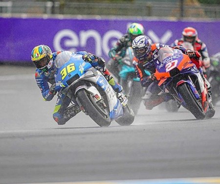 MotoGP - Dramatischer Renntag in Frankreich mit Schadensbegrenzung MotoGP - Dramatischer Renntag in Frankreich mit Schadensbegrenzung