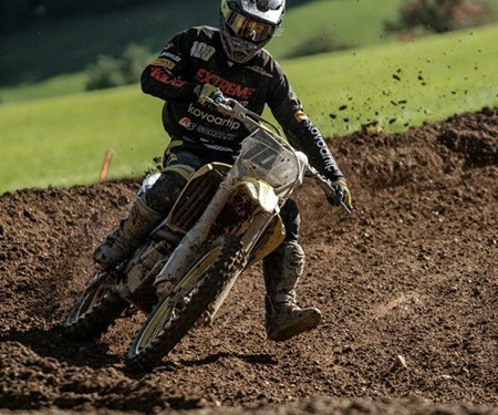 Rudi Plch holt auf seiner Suzuki RM-Z450 Bronze bei der Motocross ÖM 2020 Rudi Plch holt auf seiner Suzuki RM-Z450 Bronze bei der Motocross ÖM 2020