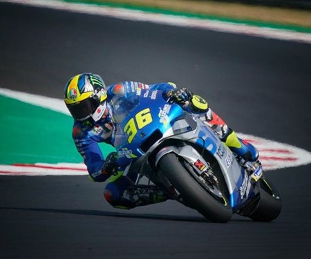 Mir und Rins freuen sich auf das Heimrennen beim GP von Katalonien