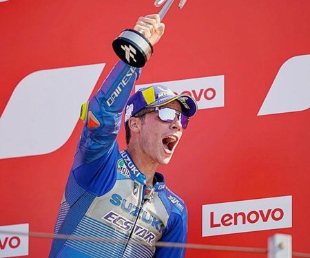 Zweites Podium für Mir in dieser Saison, Rins wird Fünfter