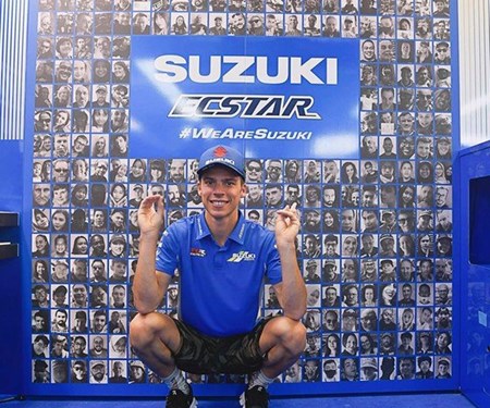 MotoGP in Misano – Suzuki Fans unterstützen das Suzuki ECSTAR Team virtuell