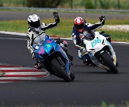 GSX-R Challenge und Ladies Cup am Slovakiaring