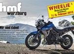 hmf auf der Wheelies Motorradmesse mit vielen Neuheiten!