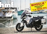 hmf auf der Wheelies Motorradmesse mit vielen Neuheiten!