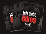 Bald erhältlich: hmf "Ich liebe Bikes" Sticker 2015