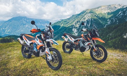 KTM 890 Adventure | R | Rally 2021 jetzt vorbestellen !